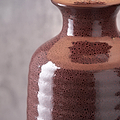 Helka Reactive Glaze Table Lamp Mulberry from Roseland Furniture