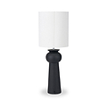 Sloane Ceramic Table Lamp Black from Roseland Furniture
