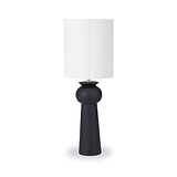Sloane Ceramic Table Lamp Black from Roseland Furniture