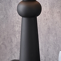 Sloane Ceramic Table Lamp Black from Roseland Furniture