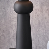 Sloane Ceramic Table Lamp Black from Roseland Furniture