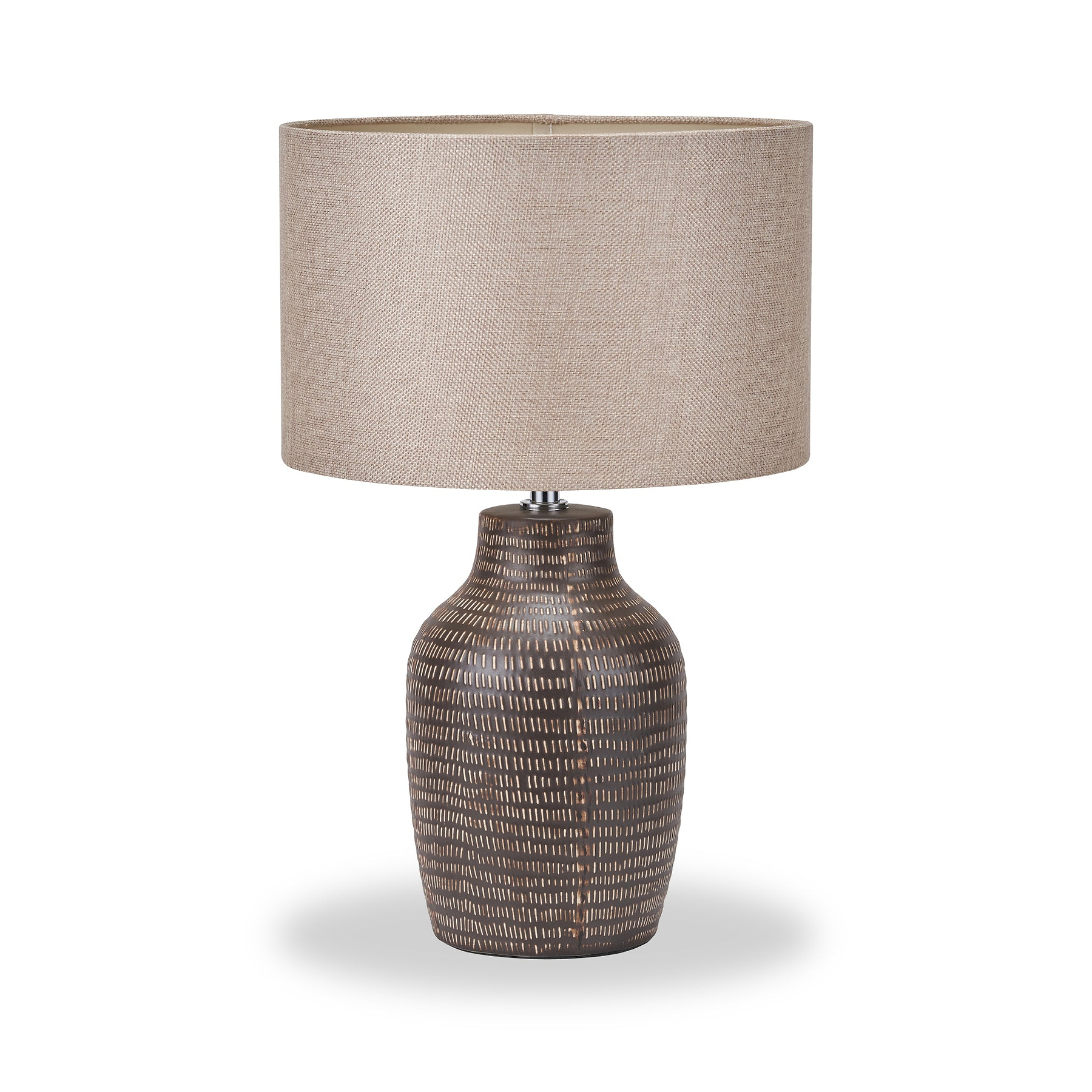 Kai Tall Ceramic Table Lamp from Roseland Furniture