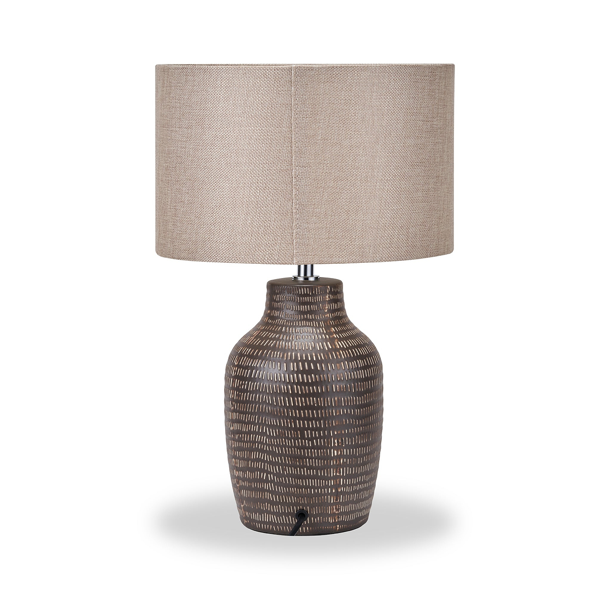 Kai Tall Ceramic Table Lamp from Roseland Furniture