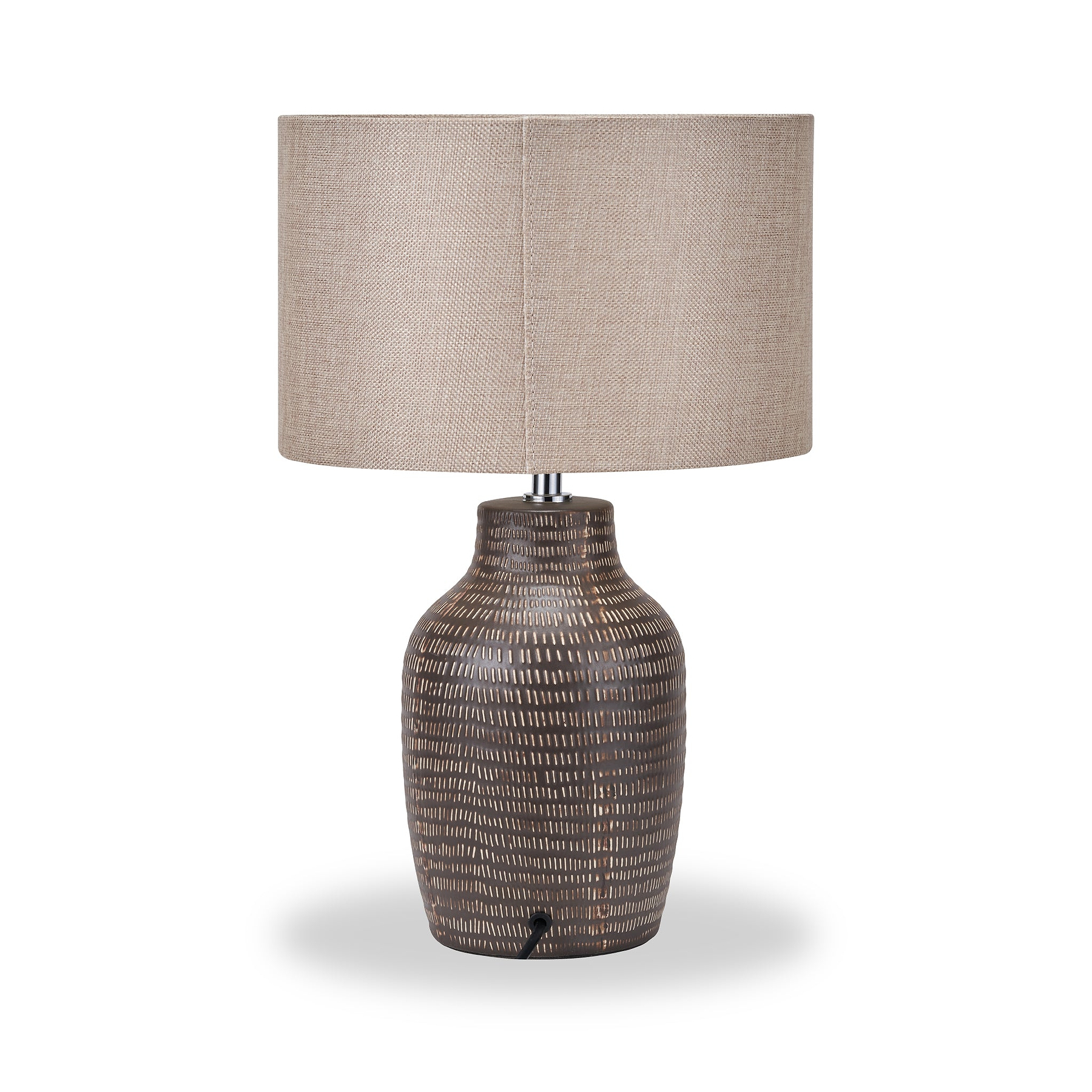 Kai Tall Ceramic Table Lamp from Roseland Furniture