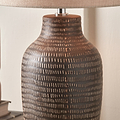 Kai Tall Ceramic Table Lamp from Roseland Furniture