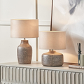 Kai Tall Ceramic Table Lamp from Roseland Furniture