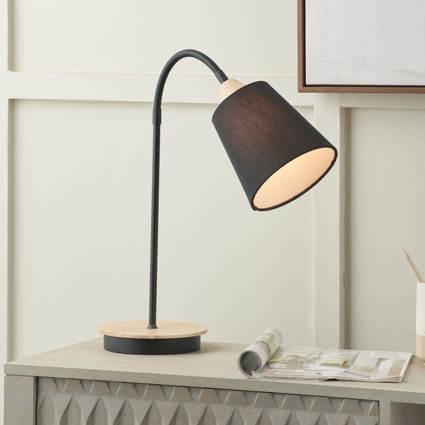 Juna Table Lamp from Roseland Furniture