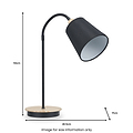 Juna Table Lamp from Roseland Furniture