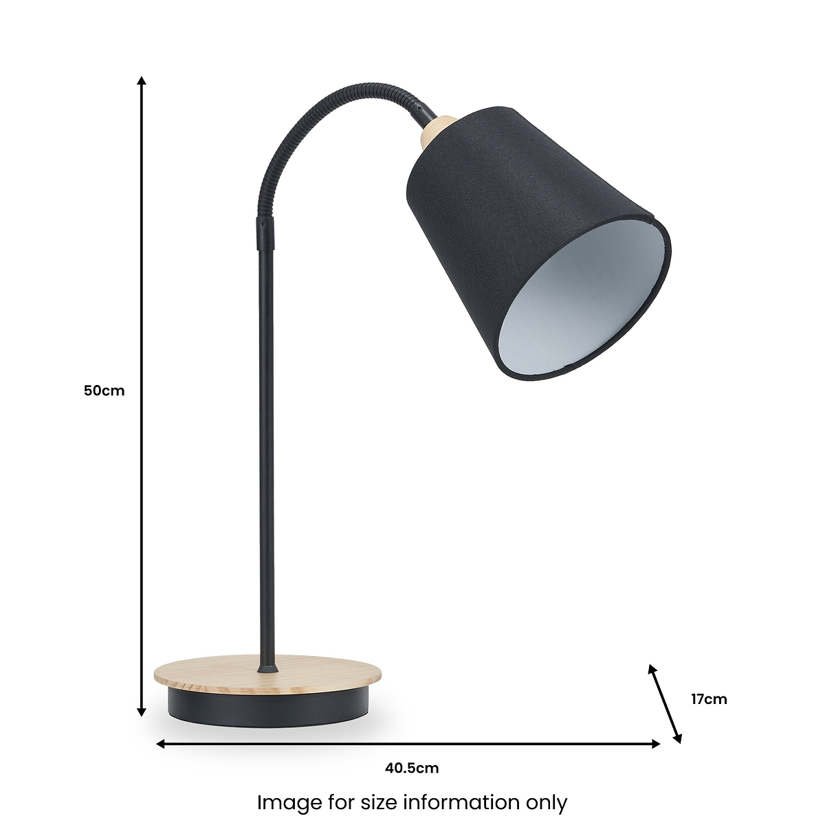 Juna Table Lamp from Roseland Furniture