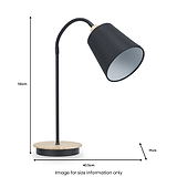 Juna Table Lamp from Roseland Furniture