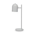 Finn Cloche Headed Table Lamp Grey from Roseland Furniture