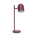 Finn Cloche Headed Table Lamp Mulberry from Roseland Furniture
