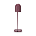 Finn Cloche Headed Table Lamp Mulberry from Roseland Furniture