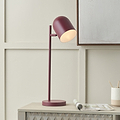 Finn Cloche Headed Table Lamp Mulberry from Roseland Furniture