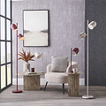 Finn Cloche Headed Table Lamp Mulberry from Roseland Furniture