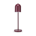 Finn Cloche Headed Table Lamp Mulberry from Roseland Furniture