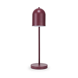 Finn Cloche Headed Table Lamp Mulberry from Roseland Furniture