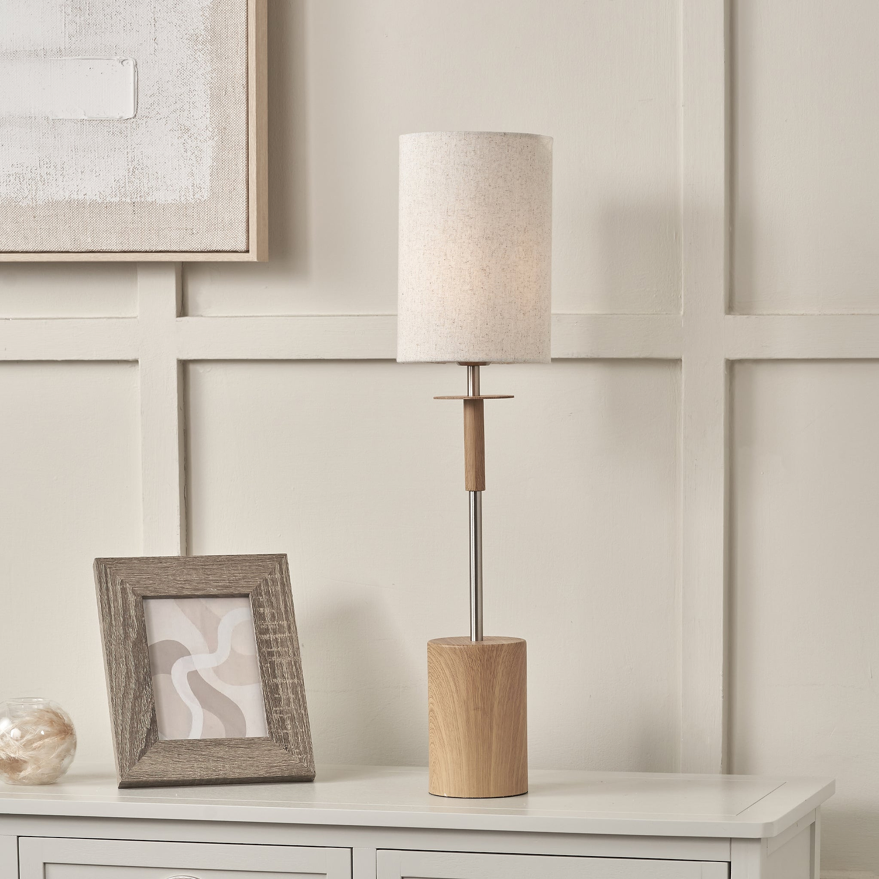 Bonham Table Lamp from Roseland Furniture