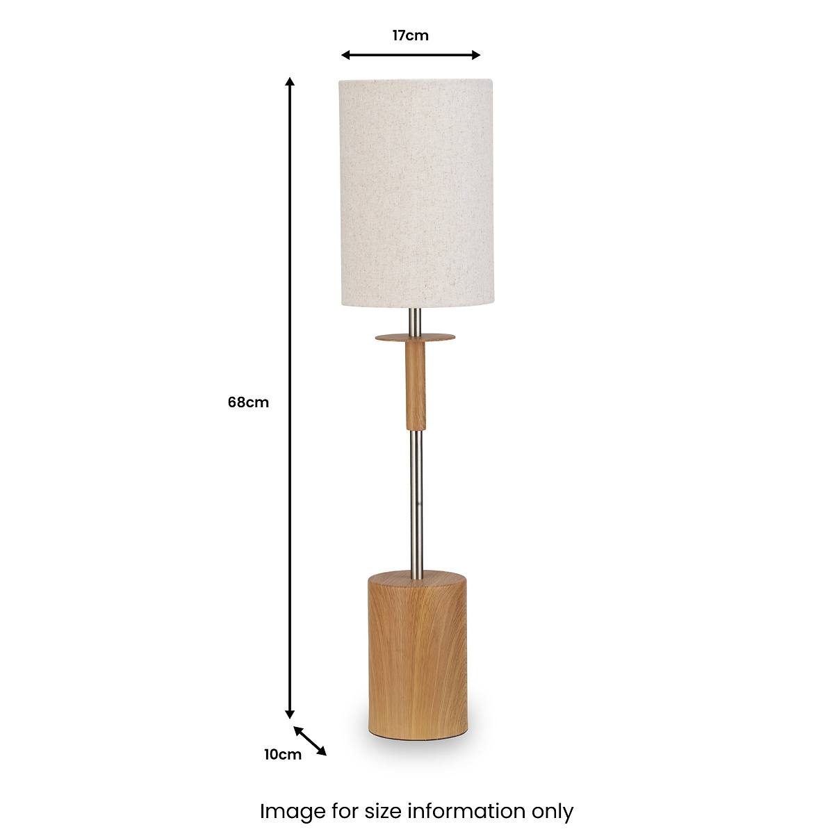 Bonham Table Lamp from Roseland Furniture