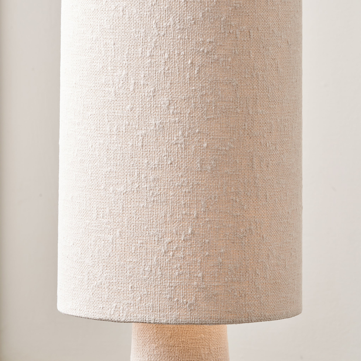 Mirissa Handloom Fabric Table Lamp from Roseland Furniture