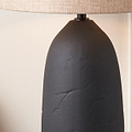 Erika Vintage Ceramic Table Lamp Black from Roseland Furniture