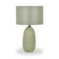 Erika Vintage Ceramic Table Lamp Sage from Roseland Furniture