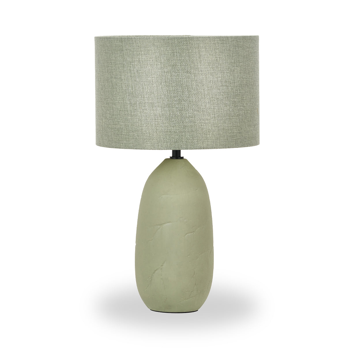 Erika Vintage Ceramic Table Lamp Sage from Roseland Furniture
