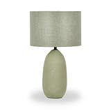 Erika Vintage Ceramic Table Lamp Sage from Roseland Furniture