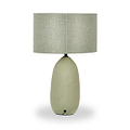 Erika Vintage Ceramic Table Lamp Sage from Roseland Furniture