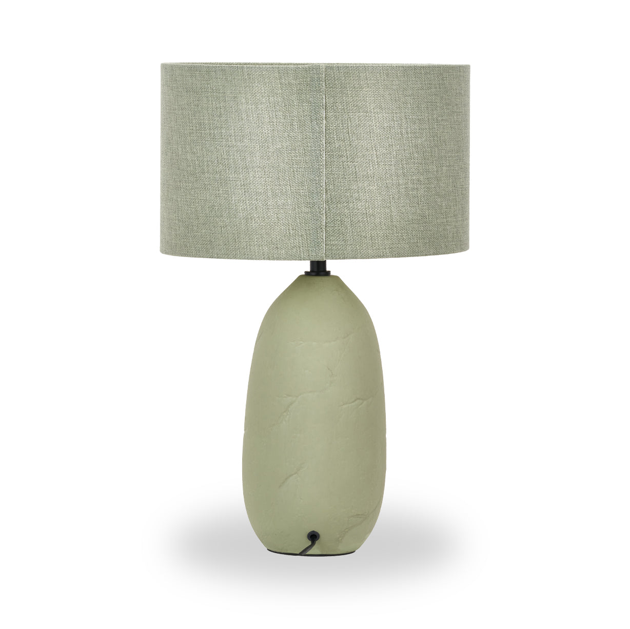 Erika Vintage Ceramic Table Lamp Sage from Roseland Furniture