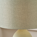 Erika Vintage Ceramic Table Lamp Sage from Roseland Furniture