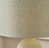 Erika Vintage Ceramic Table Lamp Sage from Roseland Furniture