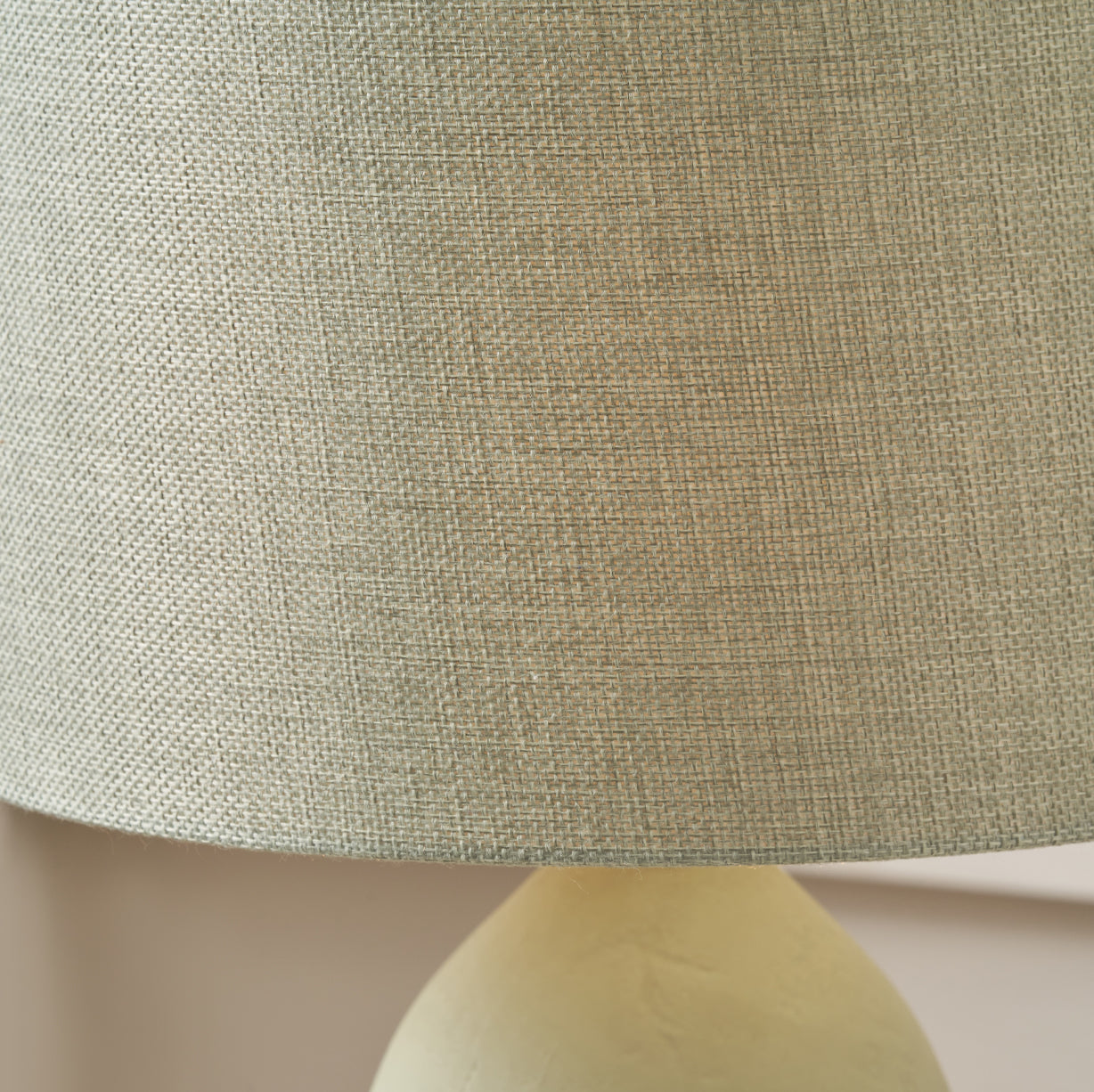 Erika Vintage Ceramic Table Lamp Sage from Roseland Furniture