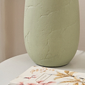 Erika Vintage Ceramic Table Lamp Sage from Roseland Furniture