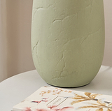 Erika Vintage Ceramic Table Lamp Sage from Roseland Furniture