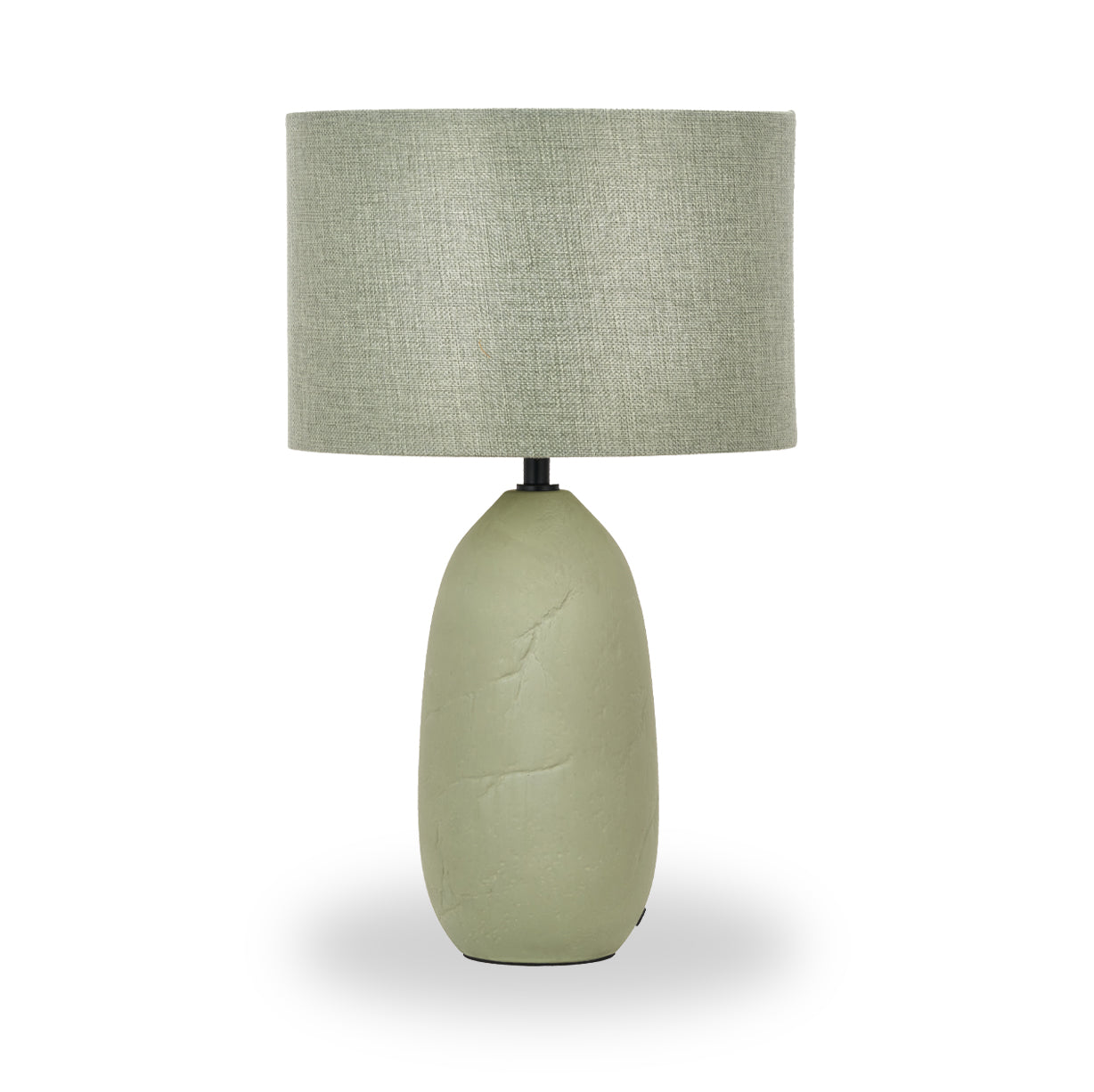 Erika Vintage Ceramic Table Lamp Sage from Roseland Furniture