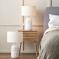 Flora Ceramic Table Lamp from Roseland Furniture