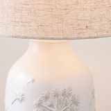 Flora Ceramic Table Lamp from Roseland Furniture