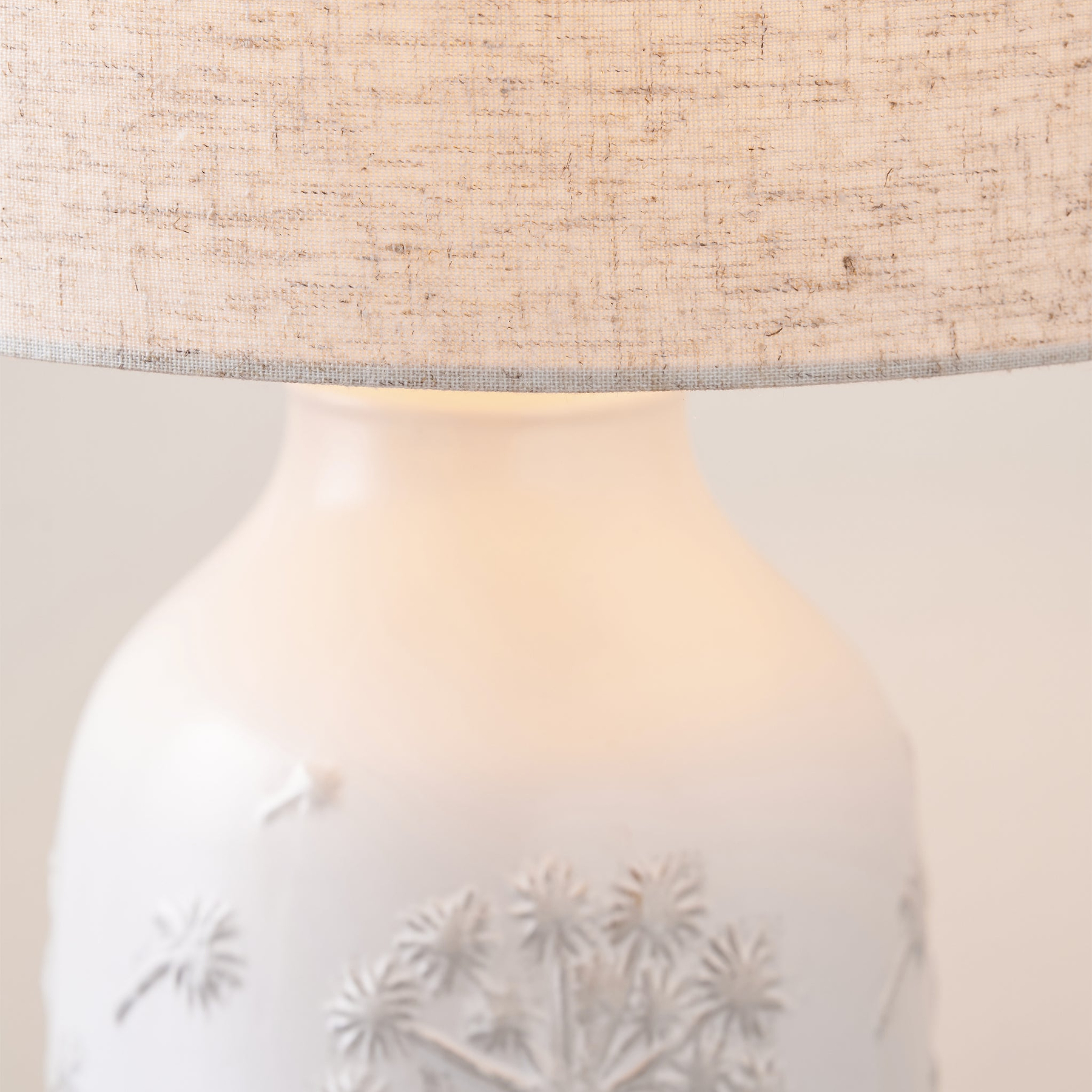 Flora Ceramic Table Lamp from Roseland Furniture