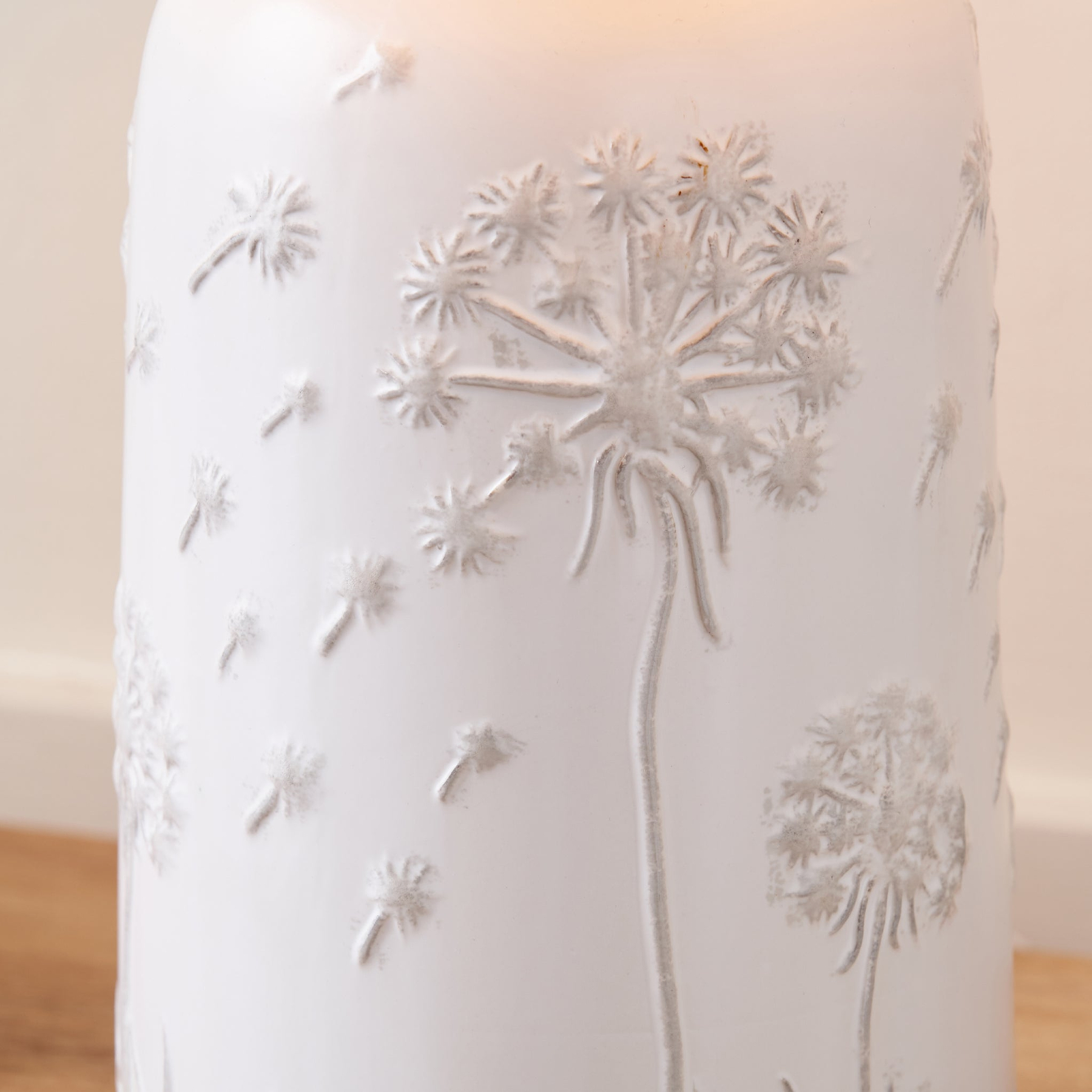 Flora Ceramic Table Lamp from Roseland Furniture