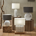 Crestola Marble Effect Ceramic Table Lamp Small from Roseland Furniture