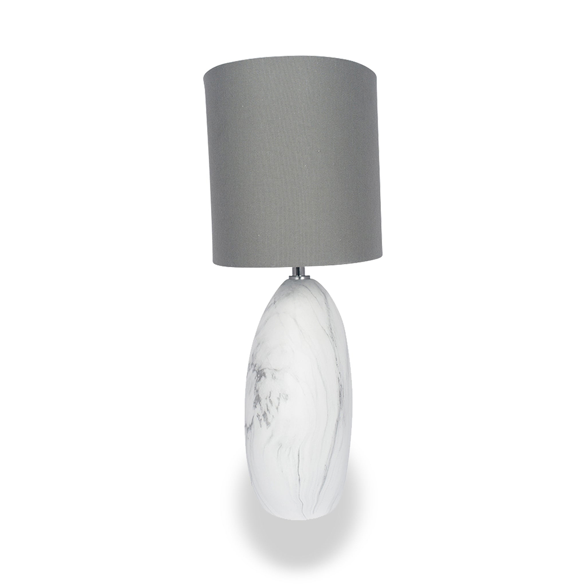 Crestola Marble Effect Ceramic Table Lamp Small from Roseland Furniture