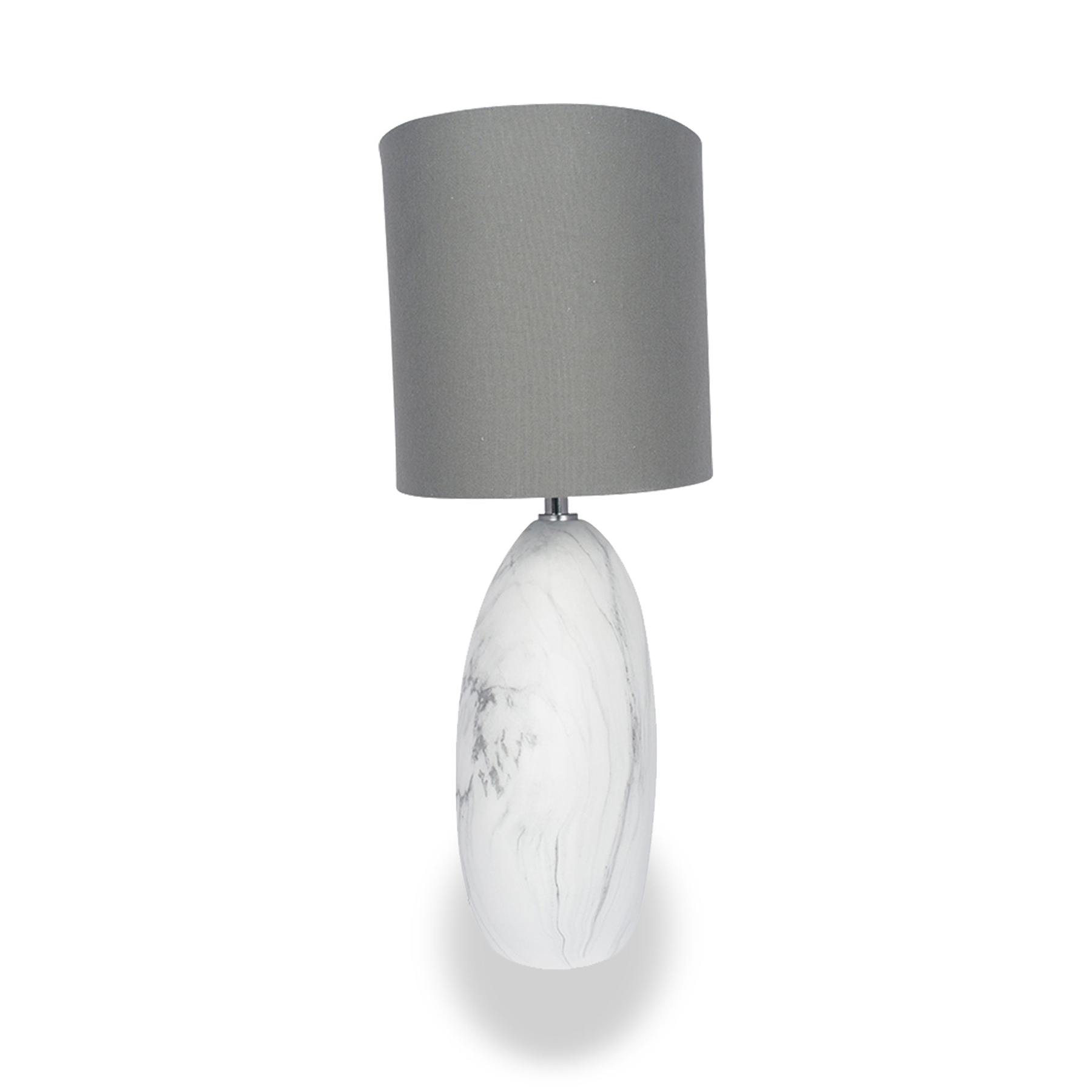 Crestola Marble Effect Ceramic Table Lamp Small from Roseland Furniture