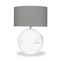 Crestola Marble Effect Ceramic Table Lamp Small from Roseland Furniture
