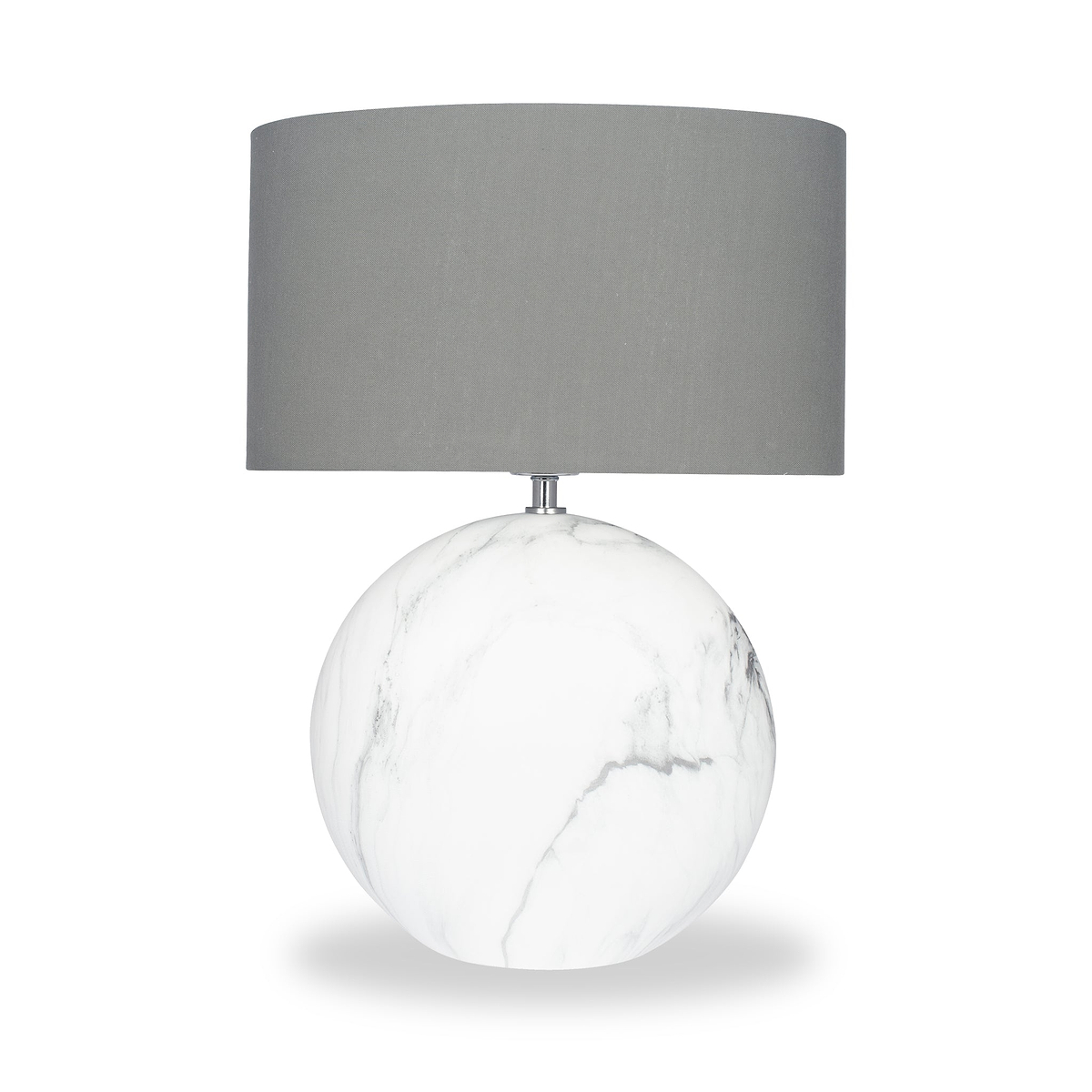 Crestola Marble Effect Ceramic Table Lamp Small from Roseland Furniture