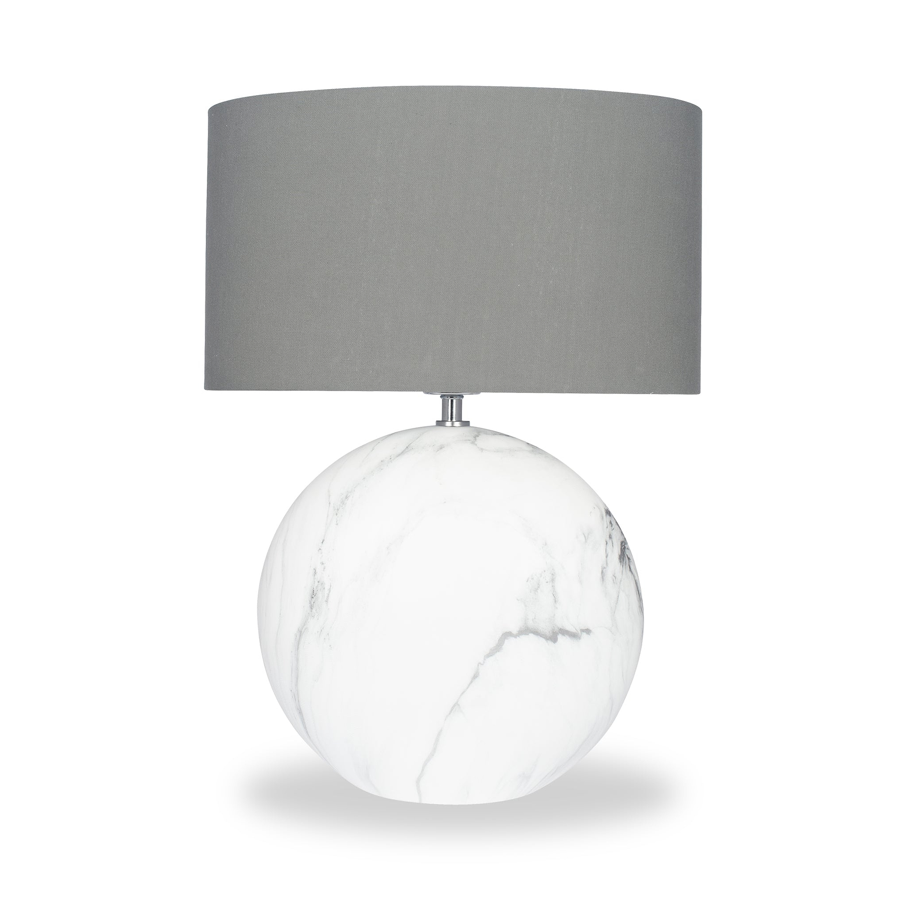 Crestola Marble Effect Ceramic Table Lamp Small from Roseland Furniture