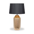 Nova Ceramic Table Lamp Gold from Roseland Furniture