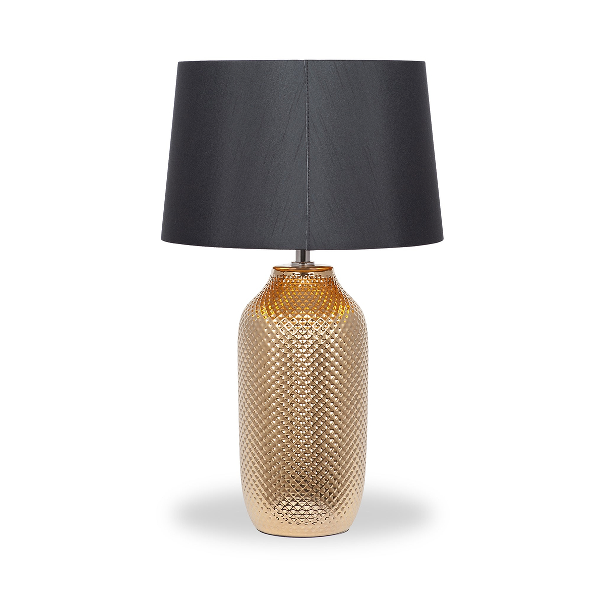Nova Ceramic Table Lamp Gold from Roseland Furniture