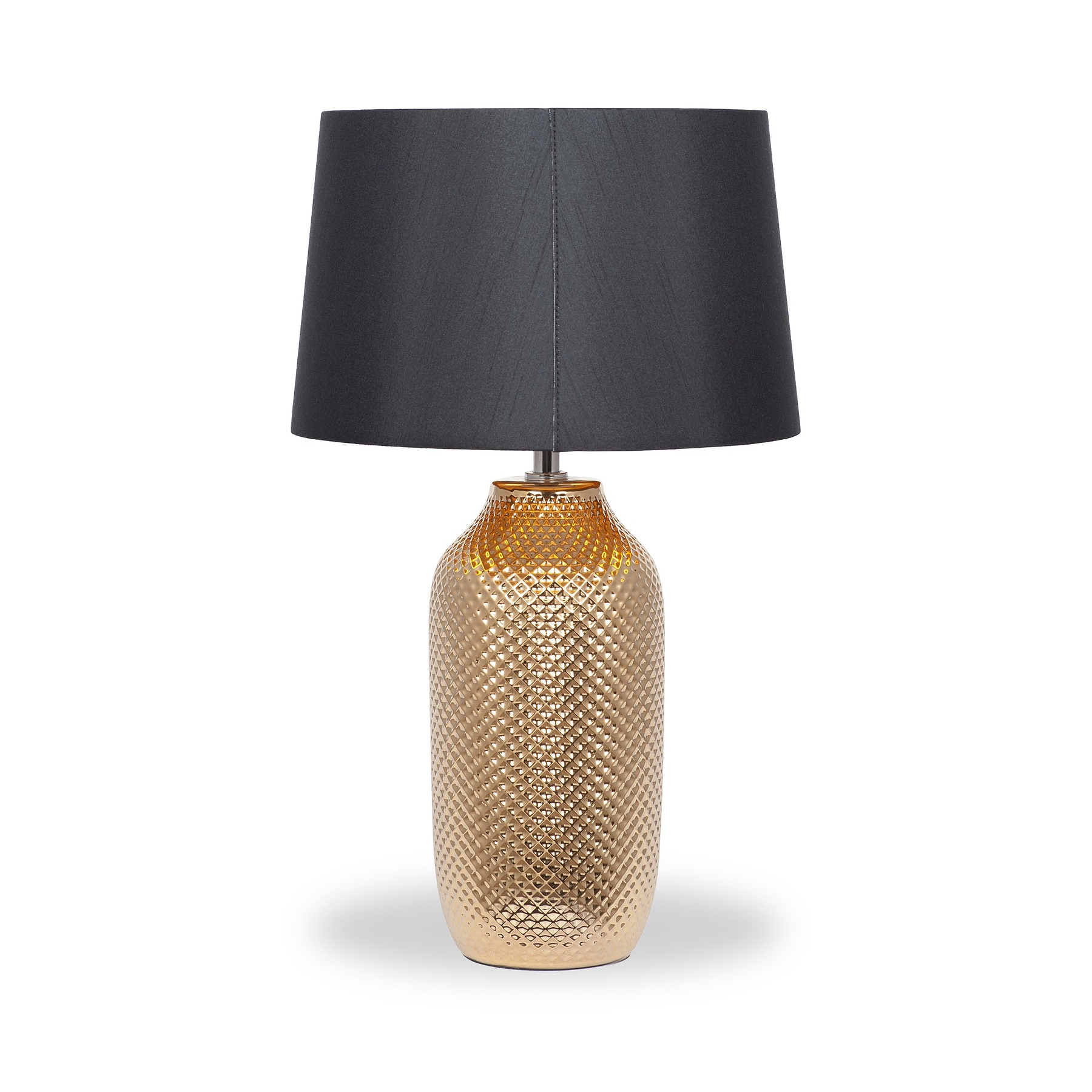 Nova Ceramic Table Lamp Gold from Roseland Furniture