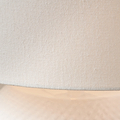 Meribel Geo Ceramic Tall Table Lamp White from Roseland Furniture